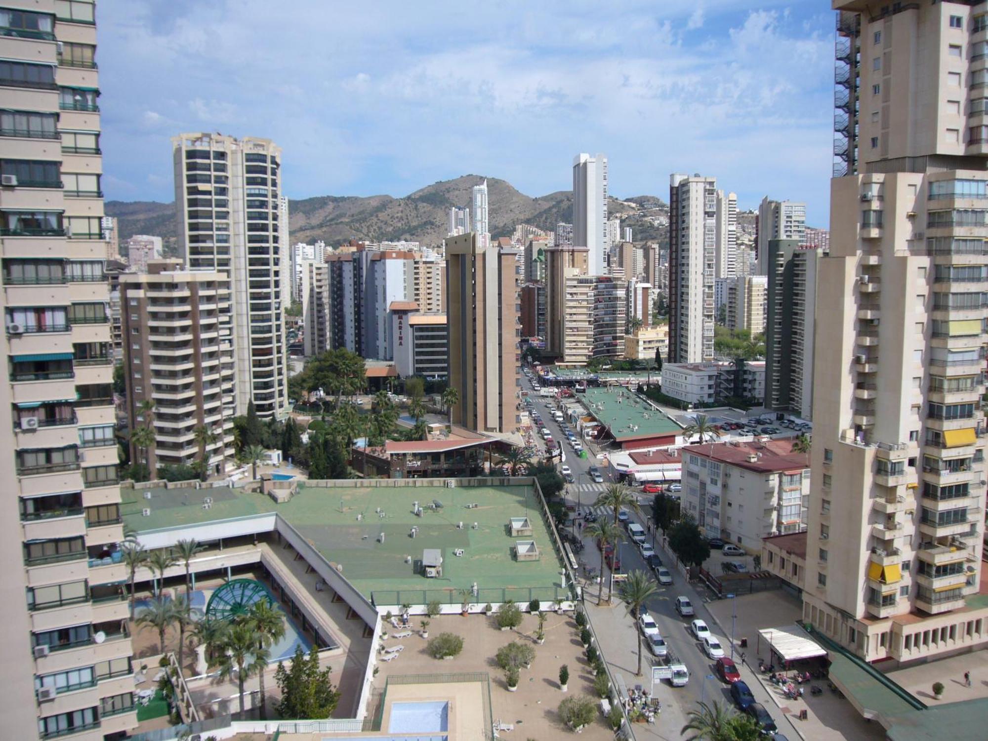 Mariscal I - Fincas Arena Benidorm Extérieur photo